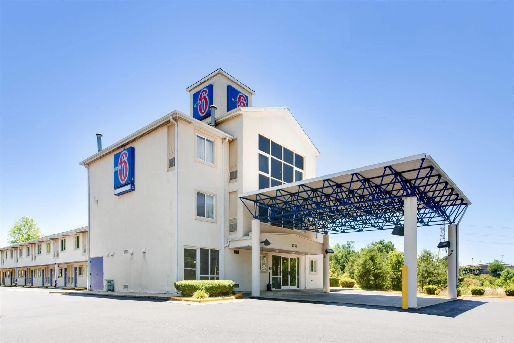 Motel 6-Statesville, Nc Экстерьер фото