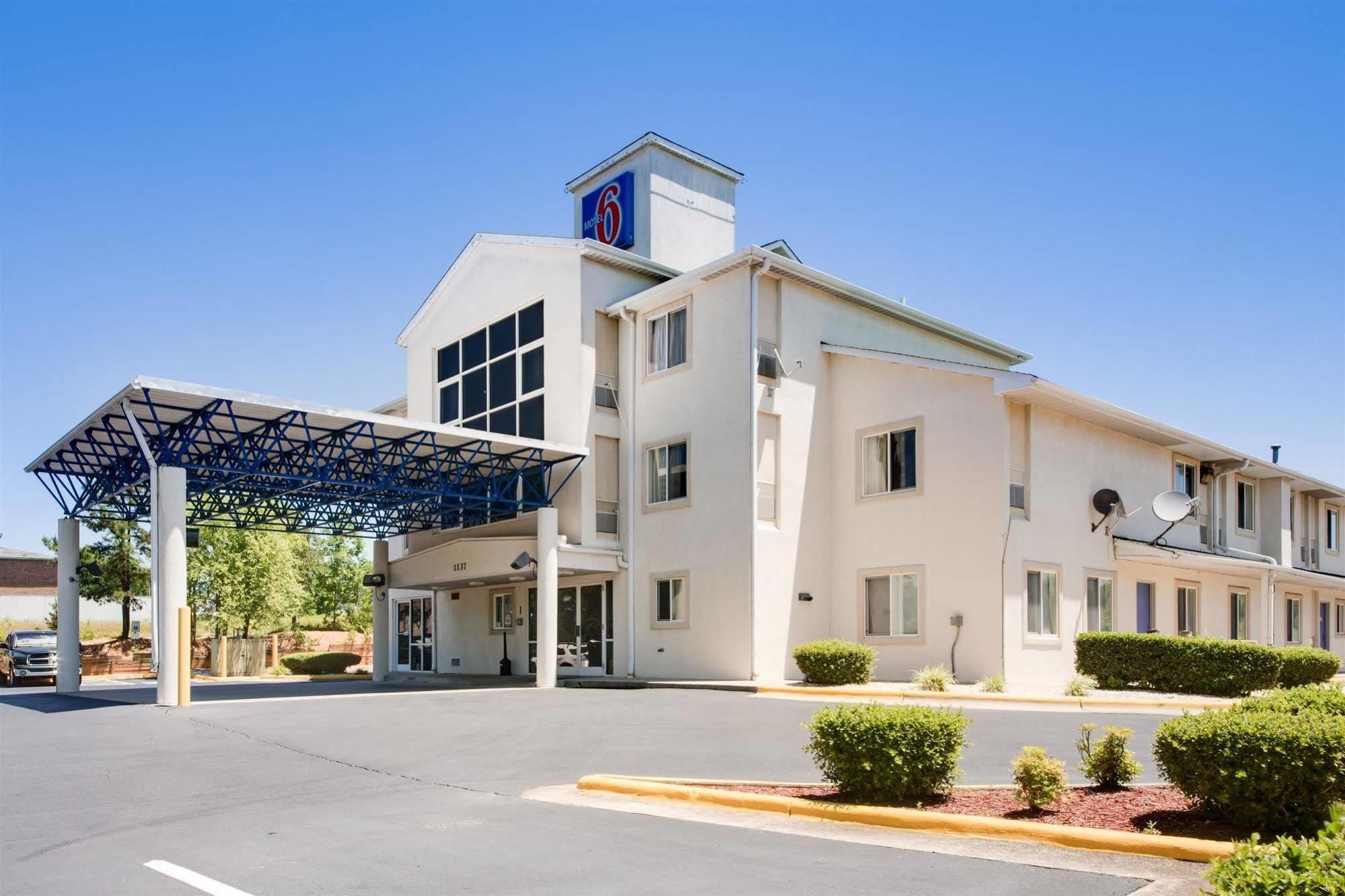 Motel 6-Statesville, Nc Экстерьер фото