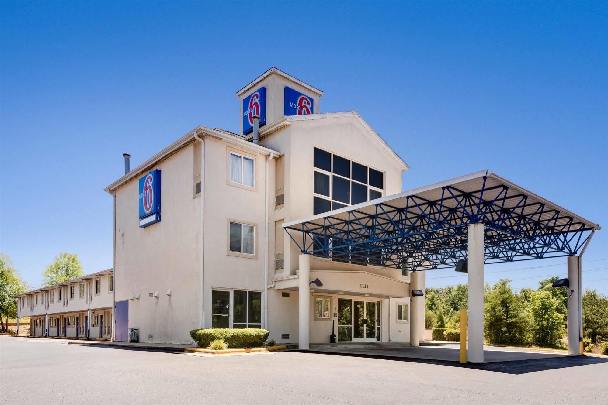 Motel 6-Statesville, Nc Экстерьер фото